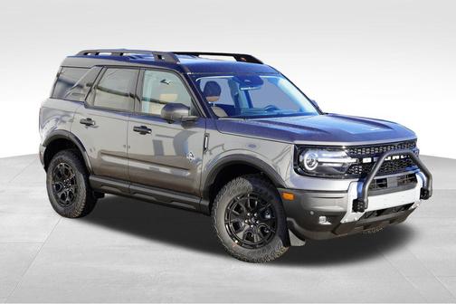 Carbonized Gray Metallic 2025 Ford Bronco Sport Outer Banks