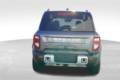 Carbonized Gray Metallic 2025 Ford Bronco Sport Outer Banks