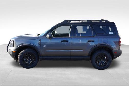 Carbonized Gray Metallic 2025 Ford Bronco Sport Outer Banks
