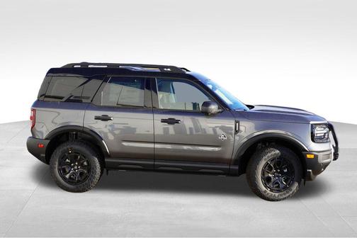 Carbonized Gray Metallic 2025 Ford Bronco Sport Outer Banks