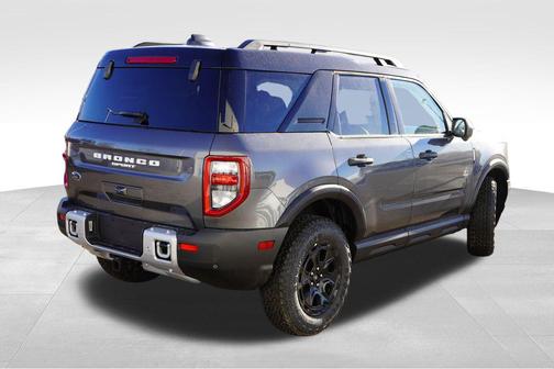 Carbonized Gray Metallic 2025 Ford Bronco Sport Outer Banks