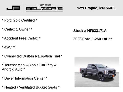 2023 Ford F-250 Lariat