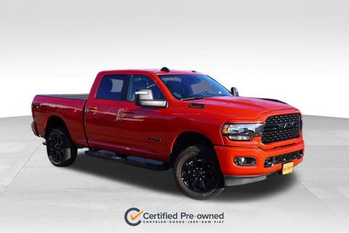 2024 RAM 2500 Big Horn Crew Cab 4x4 6'4' Box