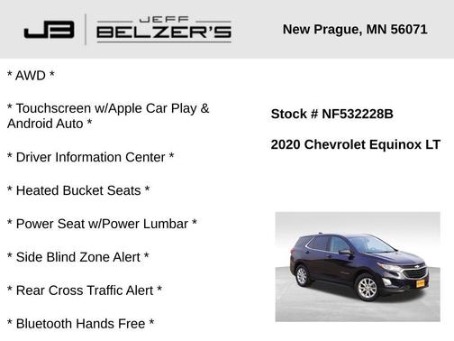 2020 Chevrolet Equinox 1LT