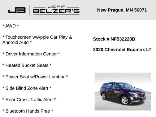 2020 Chevrolet Equinox 1LT