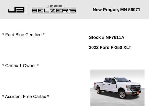 2022 Ford F-250 XLT