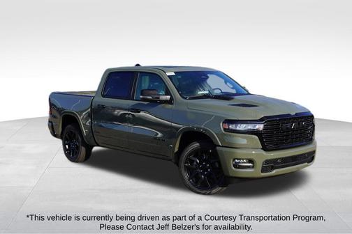 2026 RAM 1500 Laramie