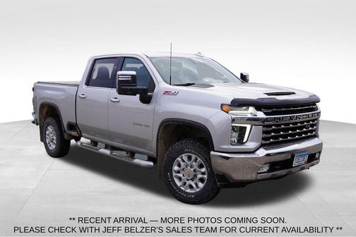 2022 Chevrolet Silverado 3500 LTZ
