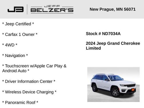 2024 Jeep Grand Cherokee Limited X