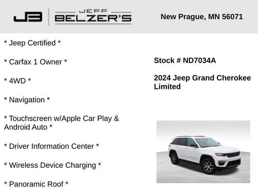 2024 Jeep Grand Cherokee Limited X