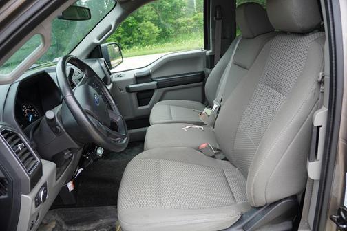 Stone Gray 2018 Ford F-150 XLT