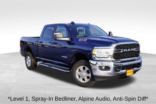 2024 RAM 2500 Big Horn Crew Cab 4x4 6'4' Box