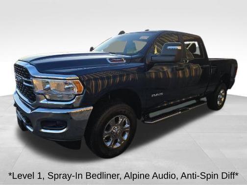 2024 RAM 2500 Big Horn Crew Cab 4x4 6'4' Box