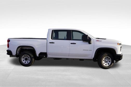 Summit White 2026 Chevrolet Silverado 3500 WT
