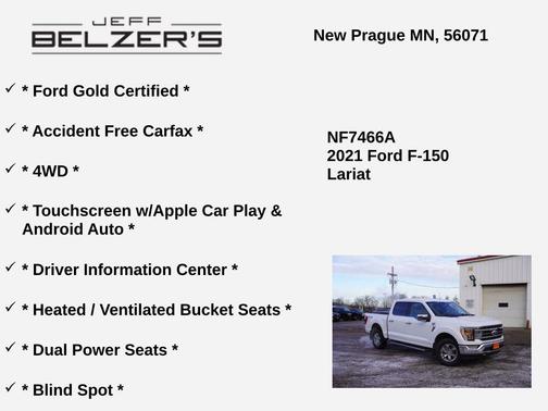 2021 Ford F-150 Lariat