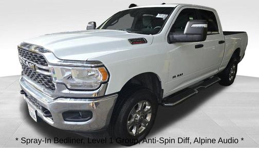 2024 RAM 2500 Big Horn Crew Cab 4x4 6'4' Box