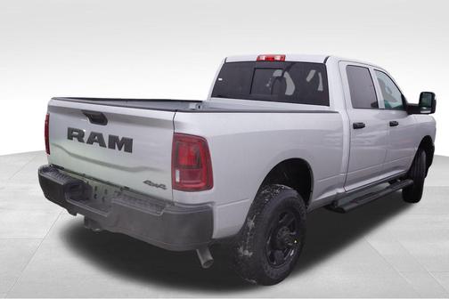 2026 RAM 3500 Tradesman Crew Cab 4x4 6'4' Box