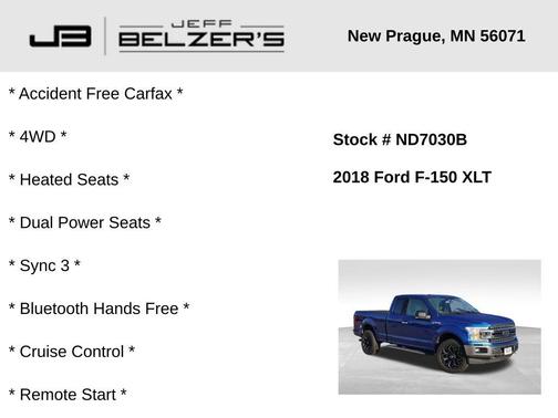 2018 Ford F-150 XLT