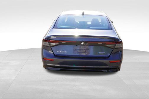 Gray 2024 Honda Accord Hybrid Touring