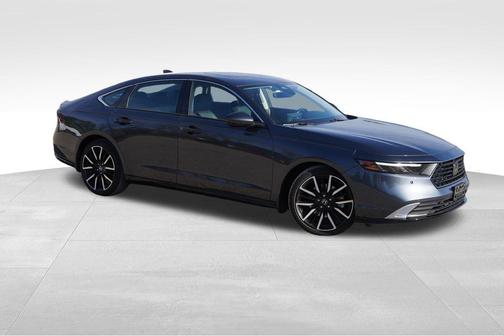 Gray 2024 Honda Accord Hybrid Touring