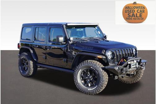 2020 Jeep Wrangler Unlimited Willys 4X4