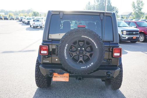 2020 Jeep Wrangler Unlimited Willys 4X4