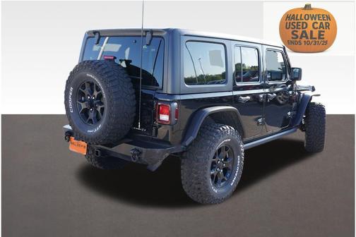 2020 Jeep Wrangler Unlimited Willys 4X4