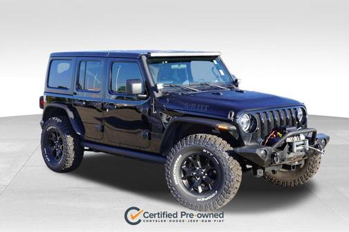 2020 Jeep Wrangler Unlimited Willys 4X4