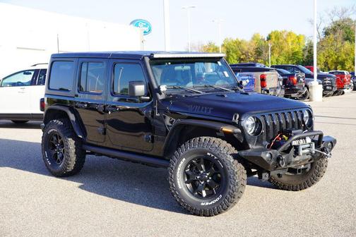 2020 Jeep Wrangler Unlimited Willys 4X4