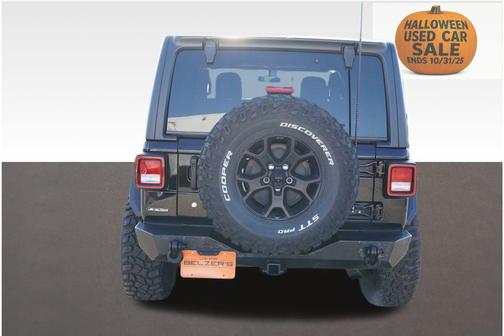 2020 Jeep Wrangler Unlimited Willys 4X4