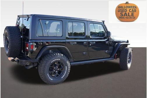 2020 Jeep Wrangler Unlimited Willys 4X4