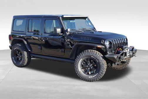 2020 Jeep Wrangler Unlimited Willys 4X4