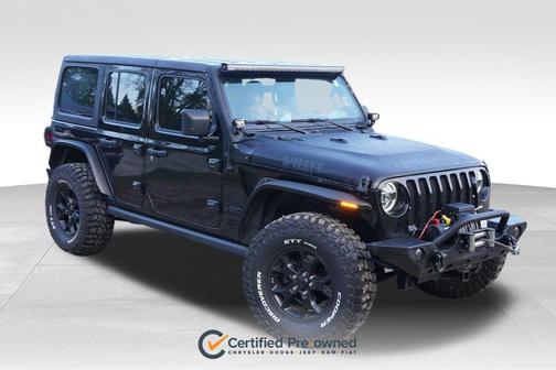 2020 Jeep Wrangler Unlimited Willys 4X4