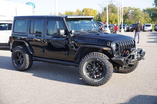 2020 Jeep Wrangler Unlimited Willys 4X4