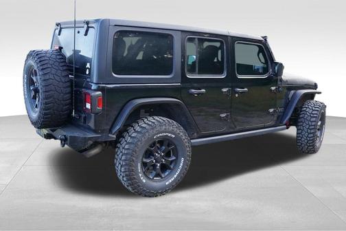 2020 Jeep Wrangler Unlimited Willys 4X4