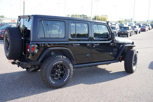 2020 Jeep Wrangler Unlimited Willys 4X4
