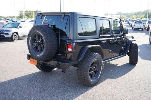 2020 Jeep Wrangler Unlimited Willys 4X4