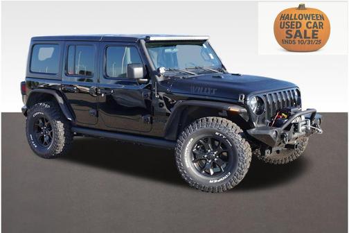 2020 Jeep Wrangler Unlimited Willys 4X4