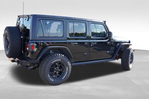 2020 Jeep Wrangler Unlimited Willys 4X4
