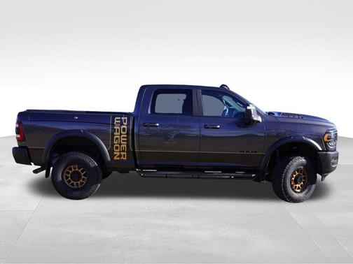 Granite Crystal Metallic Clearcoat 2024 RAM 2500 Power Wagon