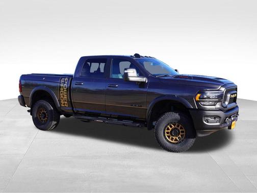 Granite Crystal Metallic Clearcoat 2024 RAM 2500 Power Wagon