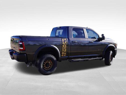 Granite Crystal Metallic Clearcoat 2024 RAM 2500 Power Wagon