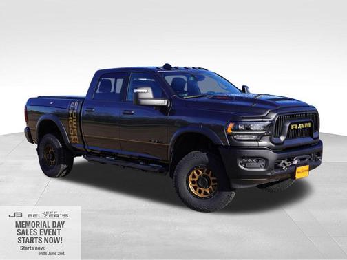 Granite Crystal Metallic Clearcoat 2024 RAM 2500 Power Wagon