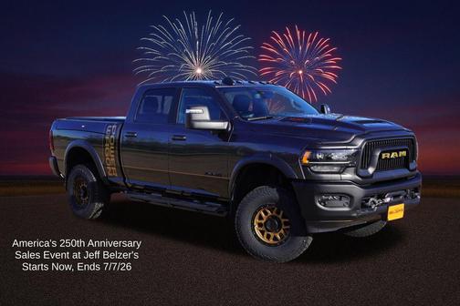 Granite Crystal Metallic Clearcoat 2024 RAM 2500 Power Wagon