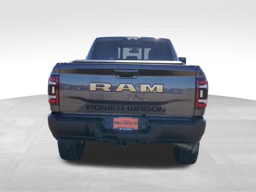 Granite Crystal Metallic Clearcoat 2024 RAM 2500 Power Wagon