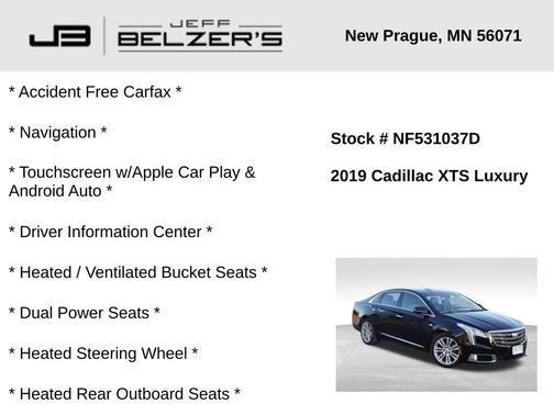 2019 Cadillac XTS Luxury