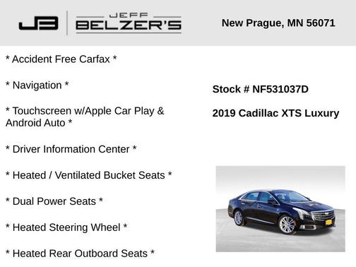 2019 Cadillac XTS Luxury