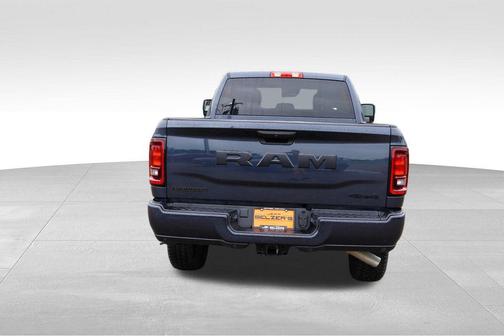 Forged Blue Metallic 2025 RAM 2500 Big Horn Crew Cab 4x4 6'4' Box
