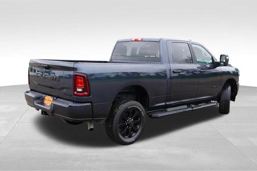 Forged Blue Metallic 2025 RAM 2500 Big Horn Crew Cab 4x4 6'4' Box