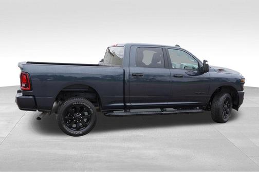 Forged Blue Metallic 2025 RAM 2500 Big Horn Crew Cab 4x4 6'4' Box